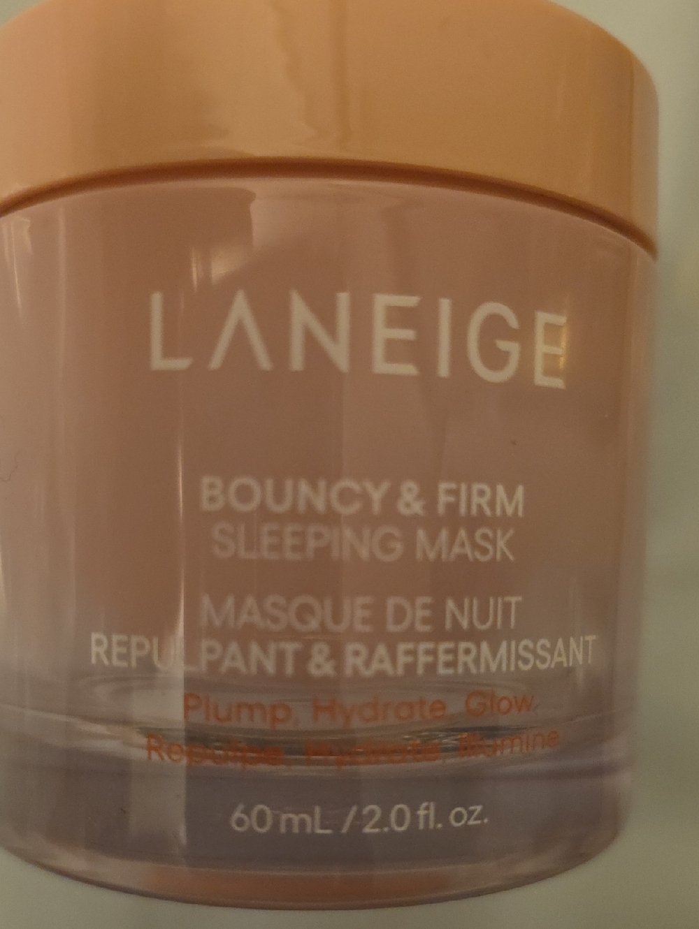 LANEIGE Bouncy & Firm Sleeping Mask- new, 2 fl oz